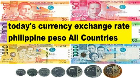 philippine peso exchange rate today|Iba pa.